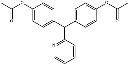[4-[(4-Acetyloxyphenyl)-pyridin-2-ylmethyl]phenyl] acetate(603-50-9)